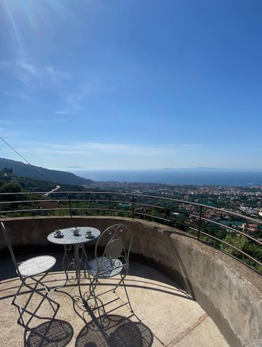 Villa Collywood Piano di Sorrento Exterior foto
